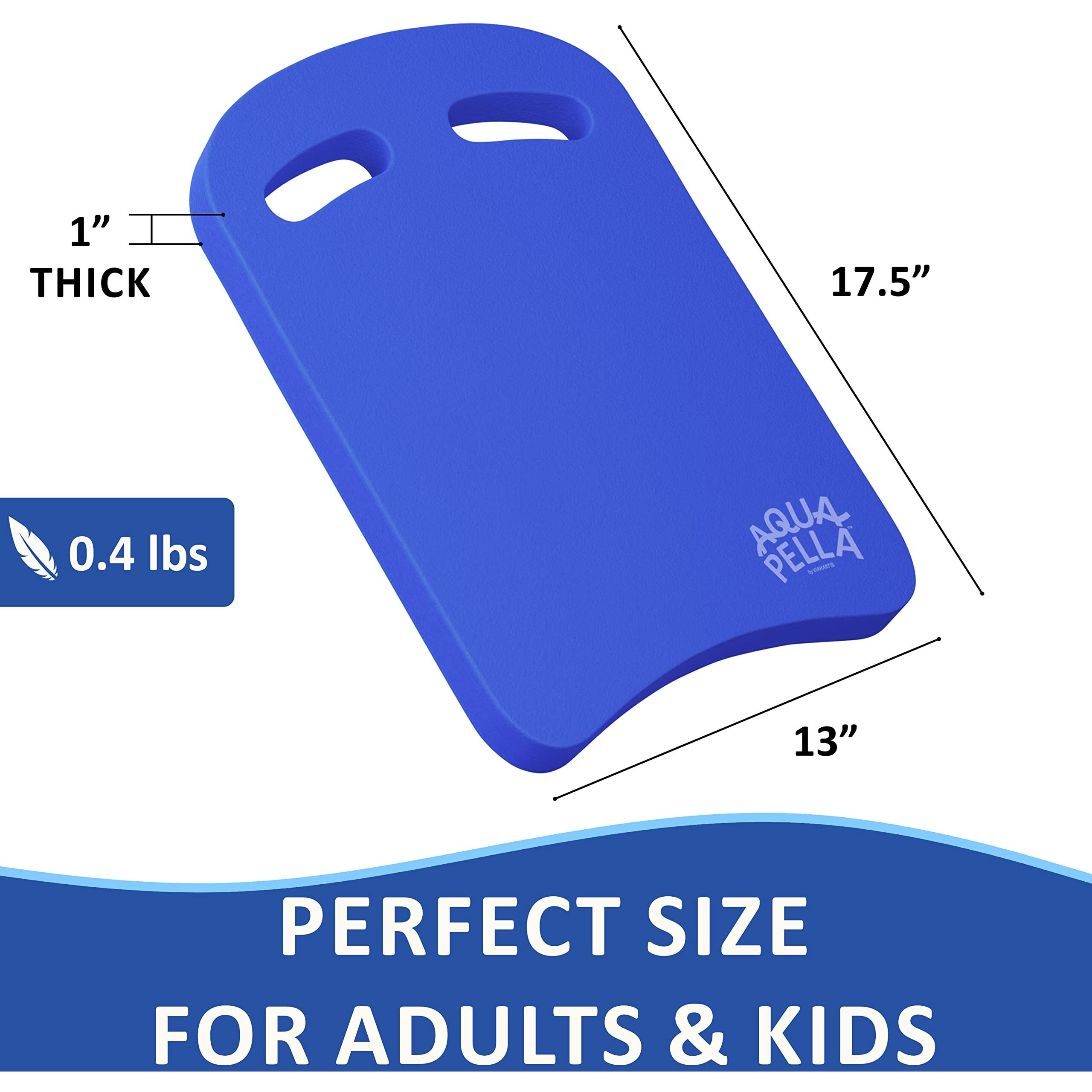 Viahart Swimming Kickboard - One Size Fits All - A Great Training Aid For Children And Adults (Burgundy)