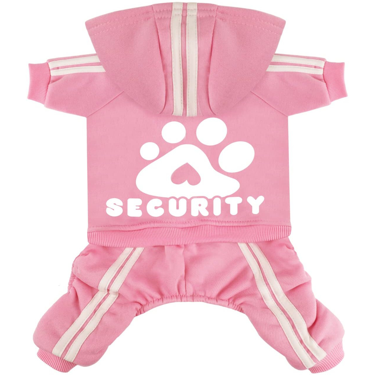 Otunrues Dog Hoodie  Dog Clothes 4 Legs Sweatshirt Security Hoodies Jumpsuit Soft & Warm Sweater Outfit Pullover Dog Winter Coat  Dog Hoodies For Small Medium Large Dogs Cats Apparel(Pink  Xxs)