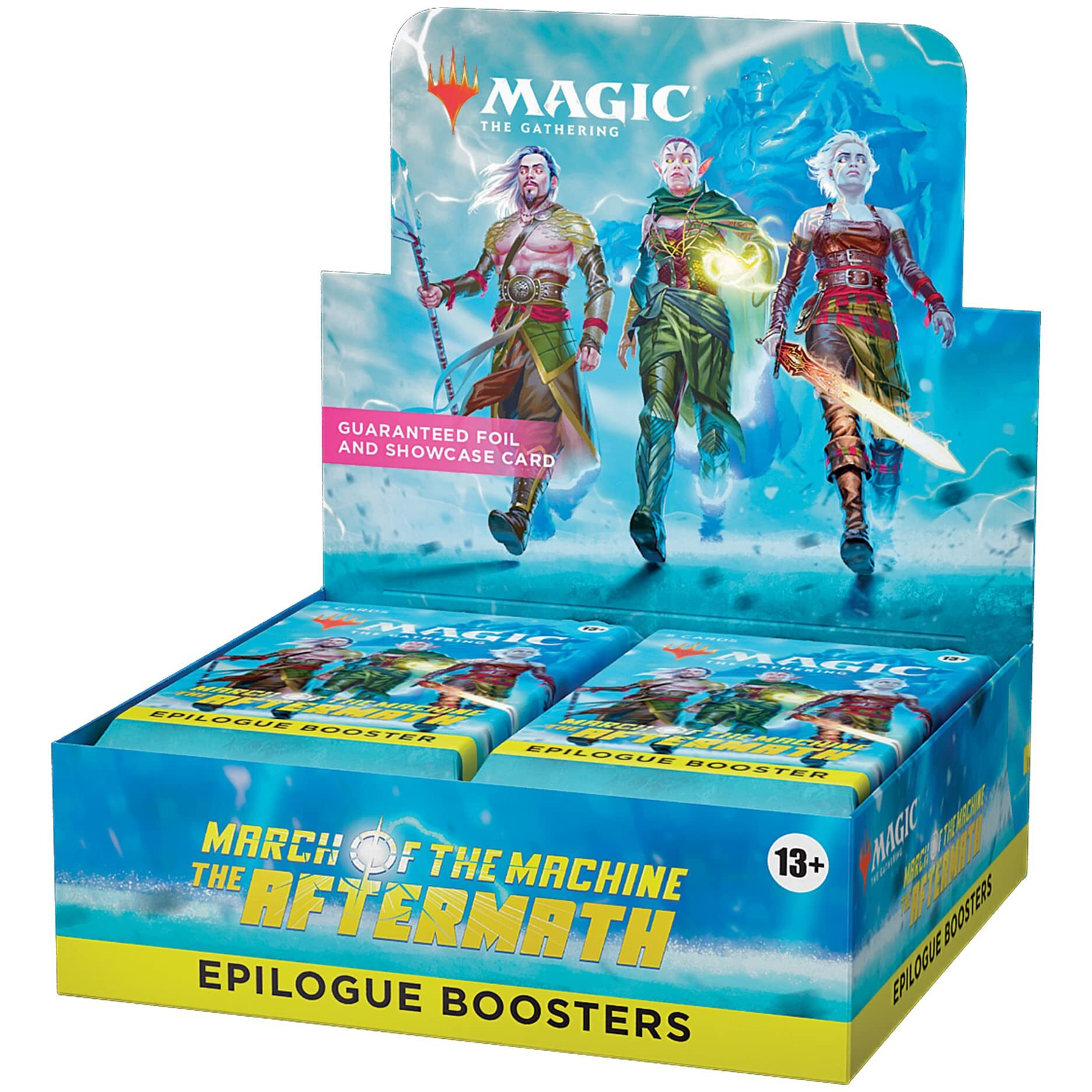 Magic The Gathering March Of The Machine The Aftermath Epilogue Booster Box | 24 Packs (120 Magic Cards)