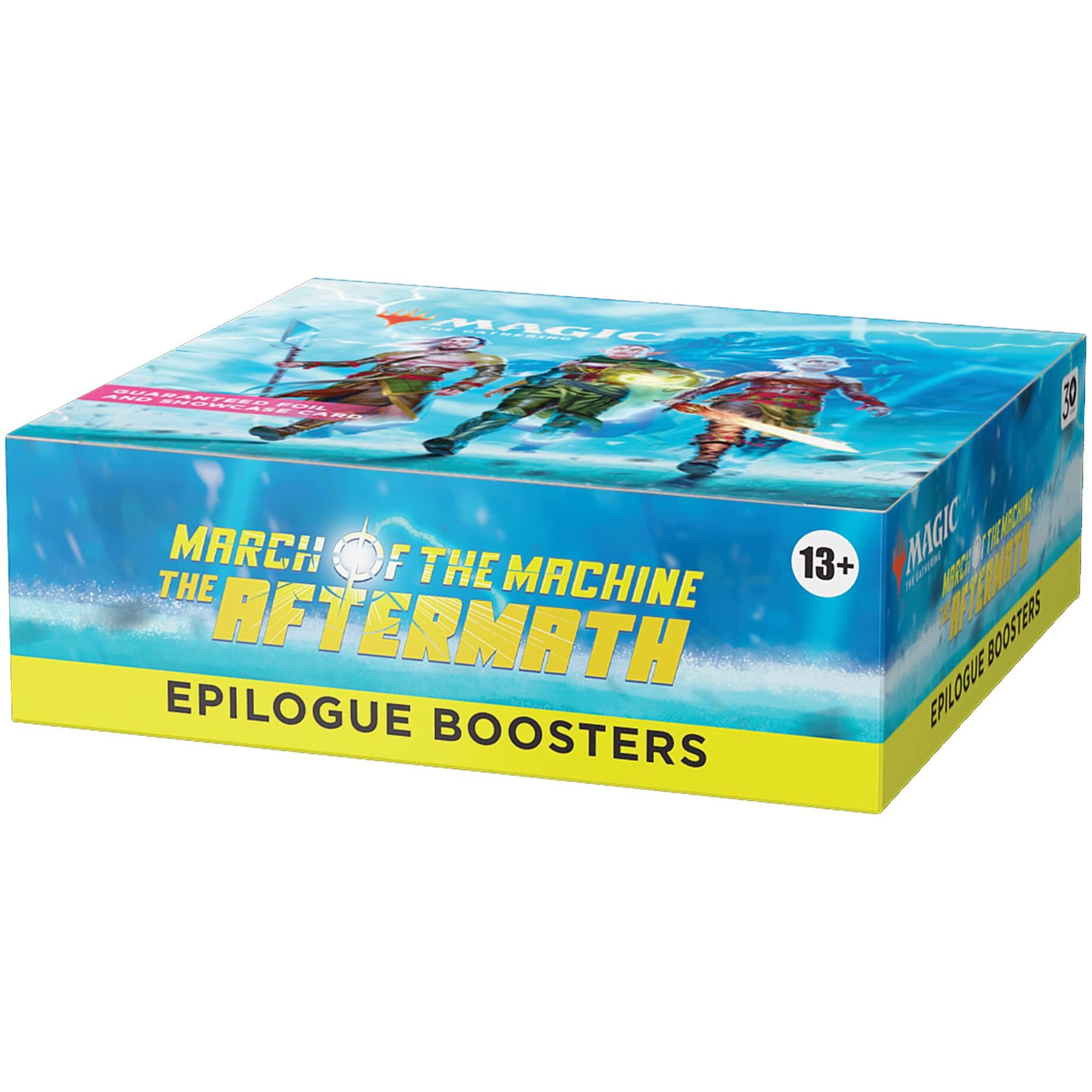 Magic The Gathering March Of The Machine The Aftermath Epilogue Booster Box | 24 Packs (120 Magic Cards)