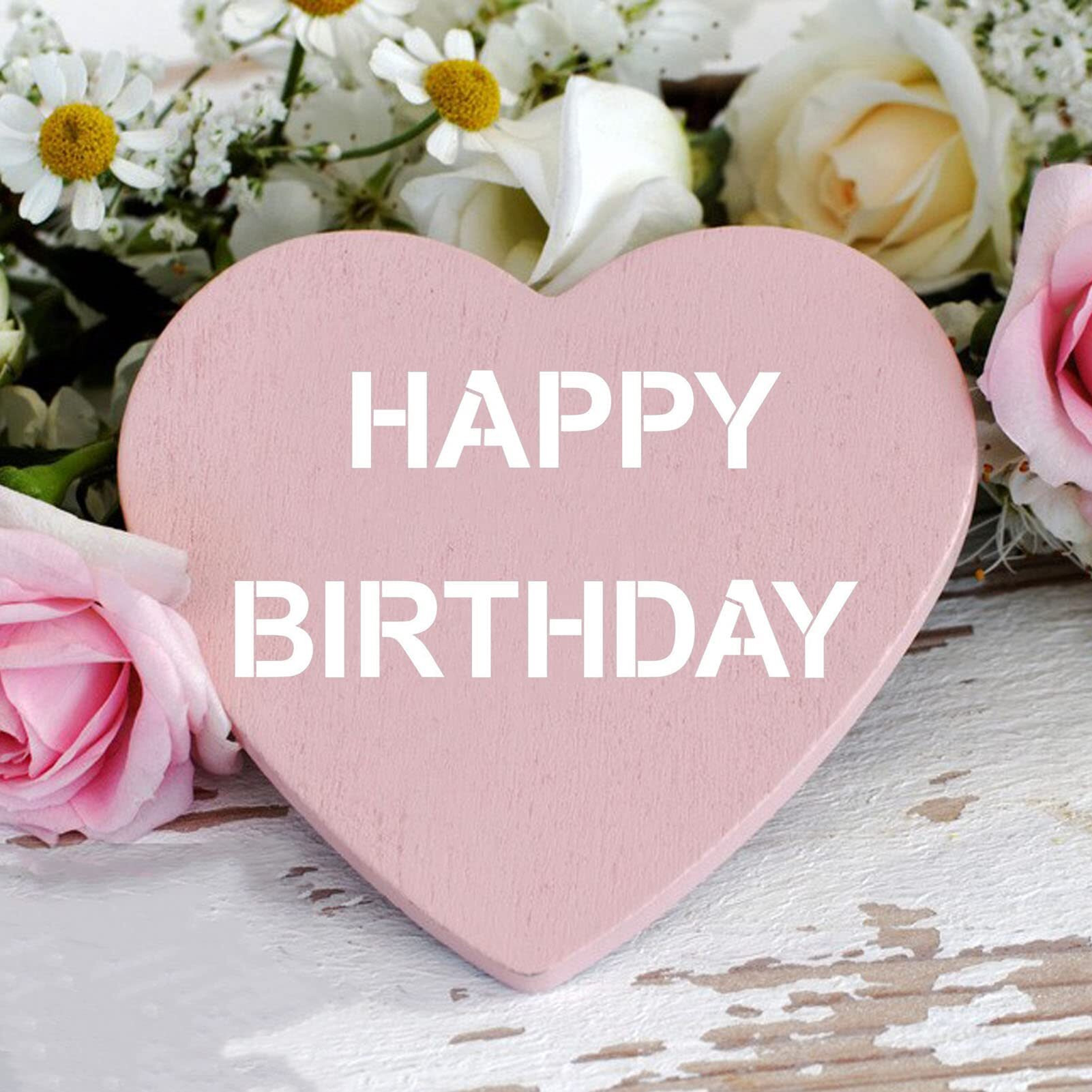 Yeajon 13 Inch Letter Stencils And Numbers  36 Pcs Alphabet Art Craft Stencils  Reusable Plastic Art Craft Stencils For Wood  Wall  Fabric  Rock  Chalkboard  Signage  Diy Art Projects