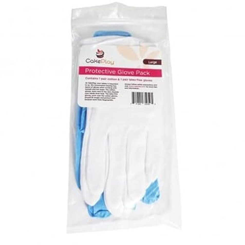 Cake Play Isomalt Sugar Protective Glove Set (Large)