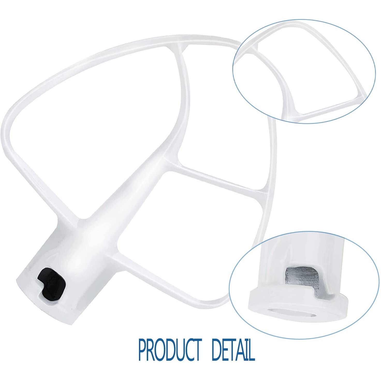Coated Flat Beater Compatible With Kitchenaid Mixer Ksm90 Ksm150 K45 K45Ss  Kitchen Aid Ultra Power/Classic/Artisan Stand Mixer Assecories.