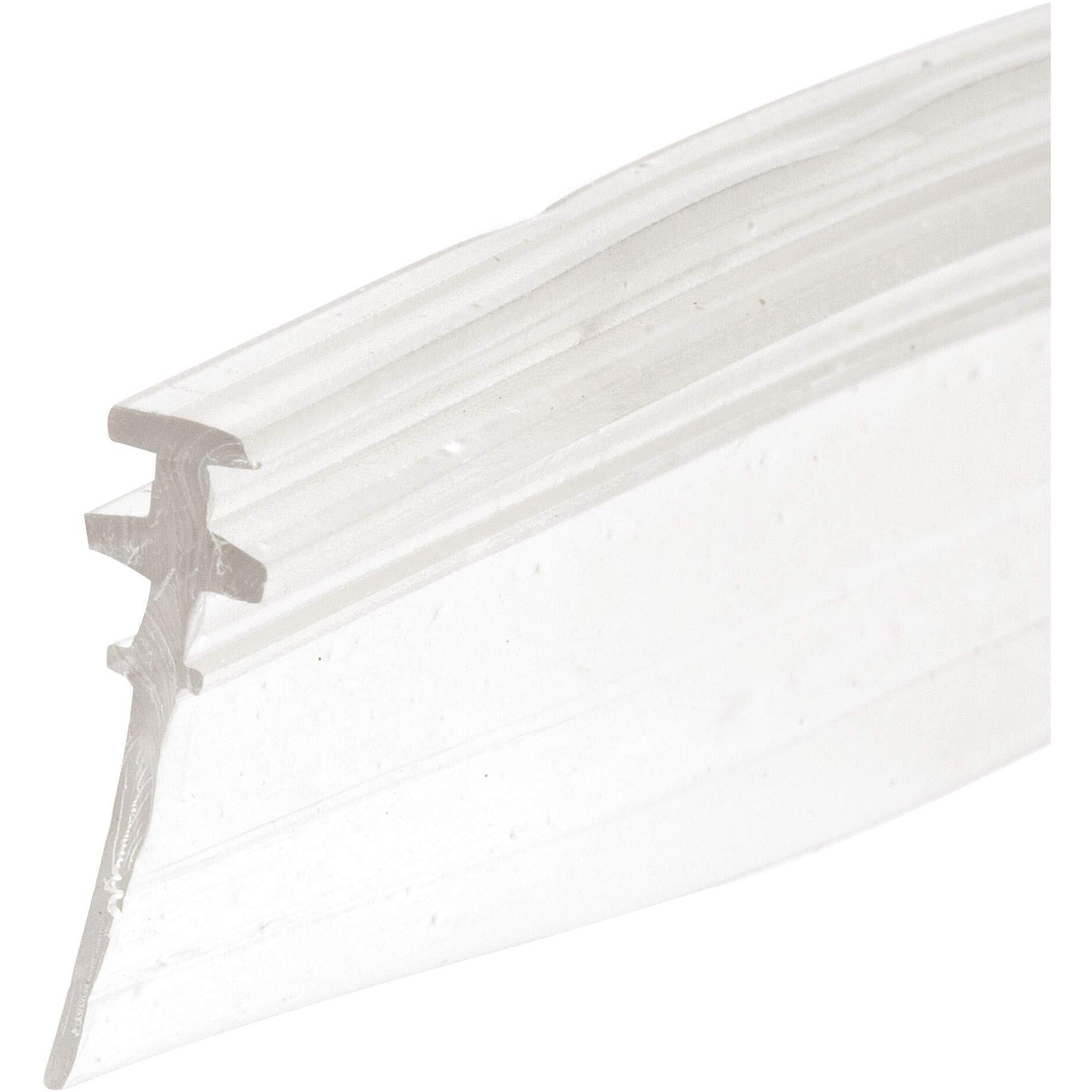 Prime-Line 194238 Shower Door Bottom Sweep  36 In. Length X 5/32 In. Width  Vinyl  Clear (Single Pack)