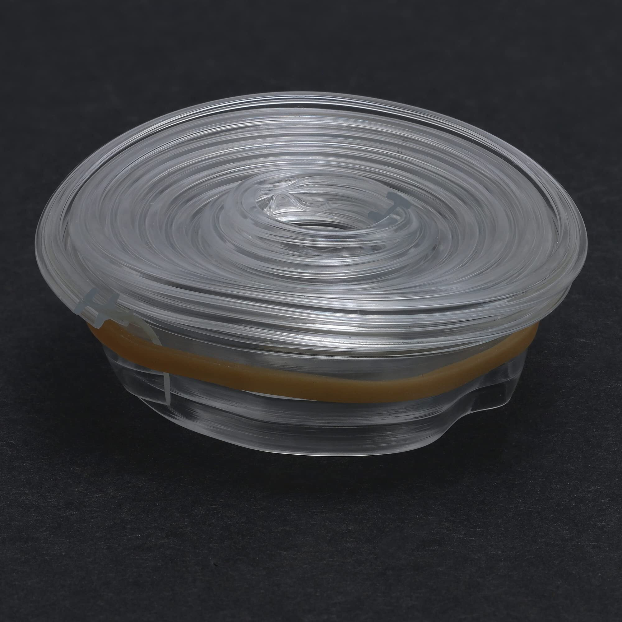 Prime-Line 194238 Shower Door Bottom Sweep  36 In. Length X 5/32 In. Width  Vinyl  Clear (Single Pack)