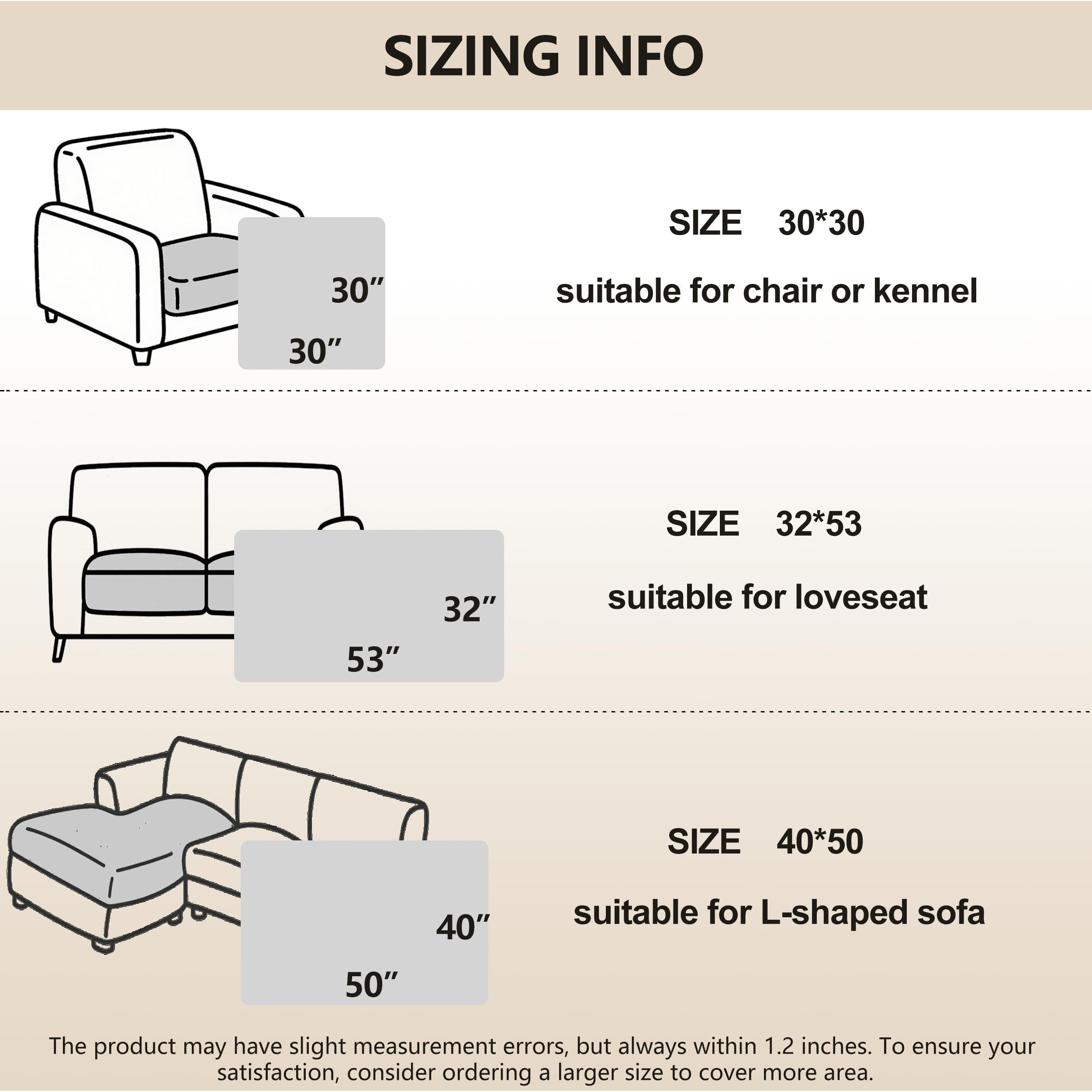 Gogobunny 100% Double-Sided Waterproof Dog Bed Cover Pet Blanket Sofa Couch Furniture Protector For Puppy Large Dog Cat  Reversible (30X30 Inch (Pack Of 1)  Dark Green/Light Green)