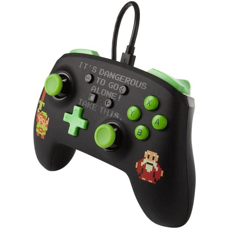 Powera Enhanced Wired Controller For Nintendo Switch- The Legend Of Zelda