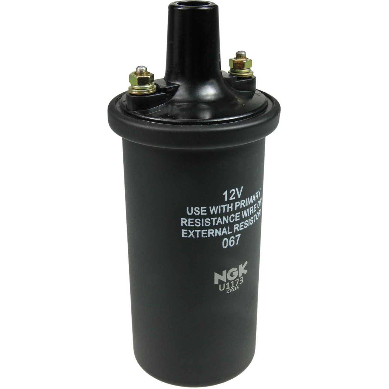 Ngk U1173 (49030) Ignition Coil For Distributor-Based Ignition System