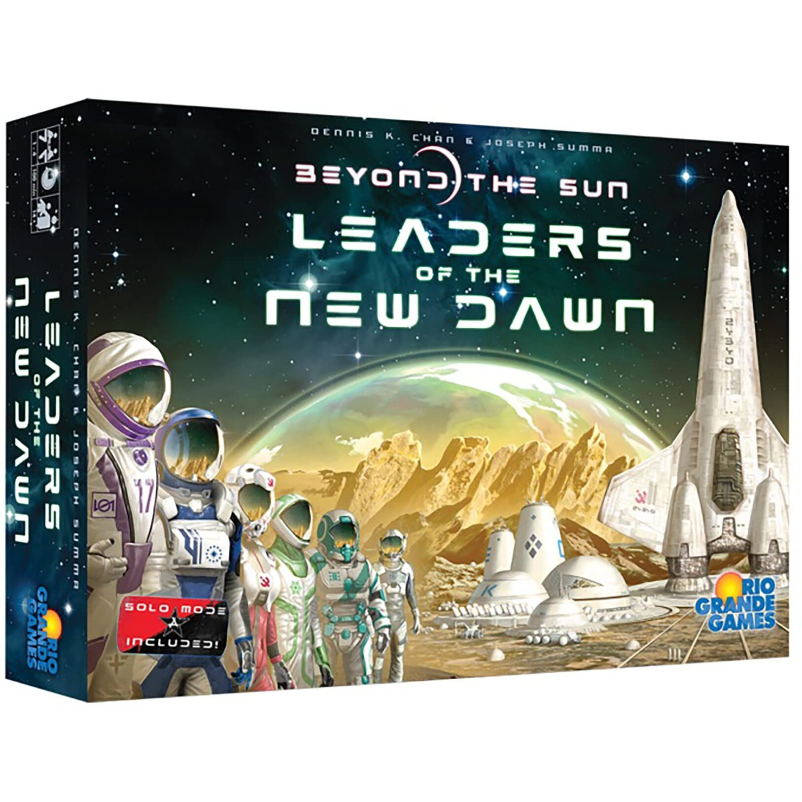 Rio Grande Games Beyond The Sun Leaders Of The New Dawn - Game Expansion  Rio Grande Games  Space Civilization  1-4 Players  Ages 14+