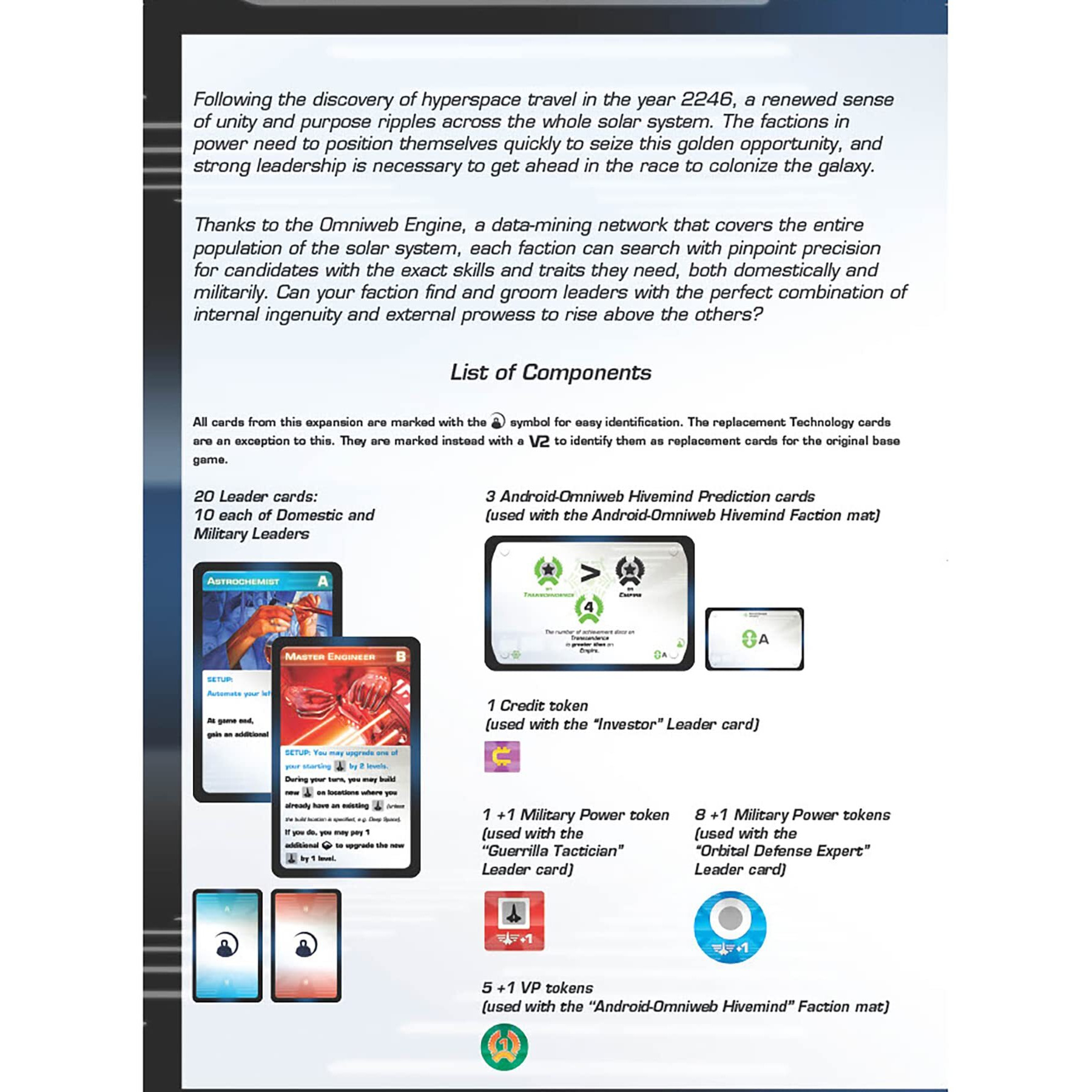 Rio Grande Games Beyond The Sun Leaders Of The New Dawn - Game Expansion  Rio Grande Games  Space Civilization  1-4 Players  Ages 14+