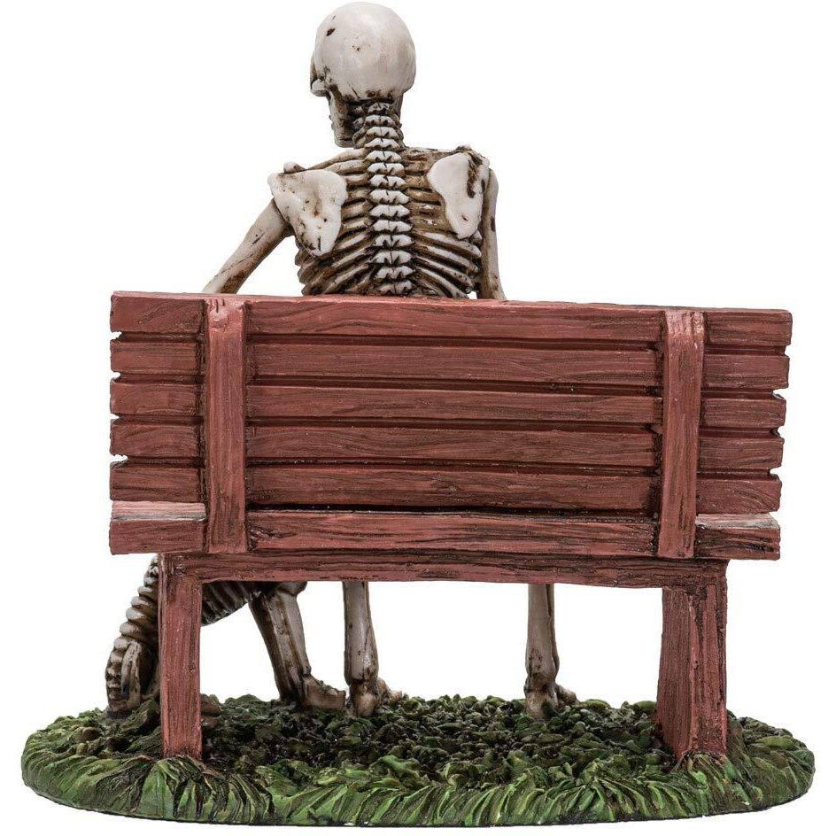 Pacific Giftware Old Man And A Dog Love Never Die Skeleton Resin Home Decor Figurine