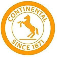 Continental Race 28 Light 700X20-25C Bicycle Inner Tubes  80Mm Long Presta Valve - 5 Pack W/ Decal