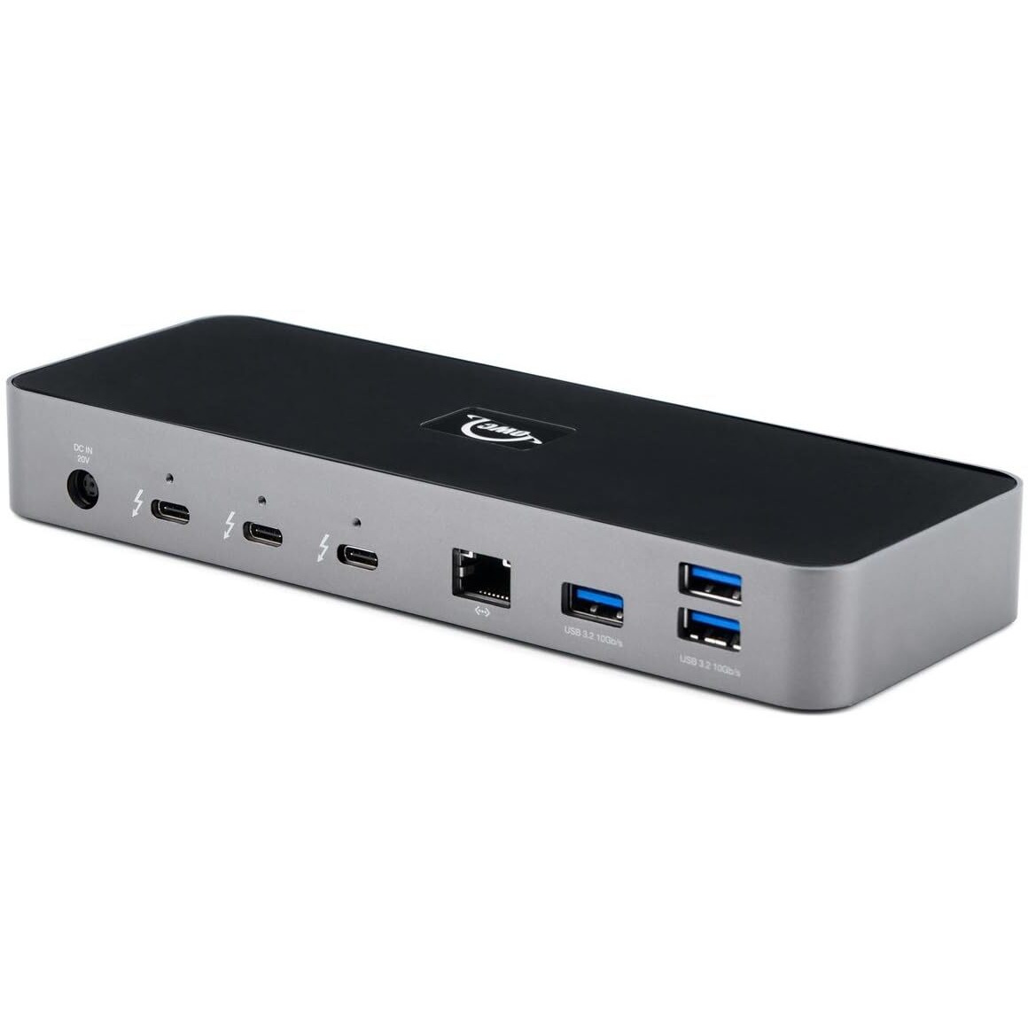 Owc 11-Port Thunderbolt Dock With 4 Ports  4 Usb Ports  Ethernet  Audio  And Card Reader Functionality For Thunderbolt 3 Mac Or Thunderbolt 4 Pc