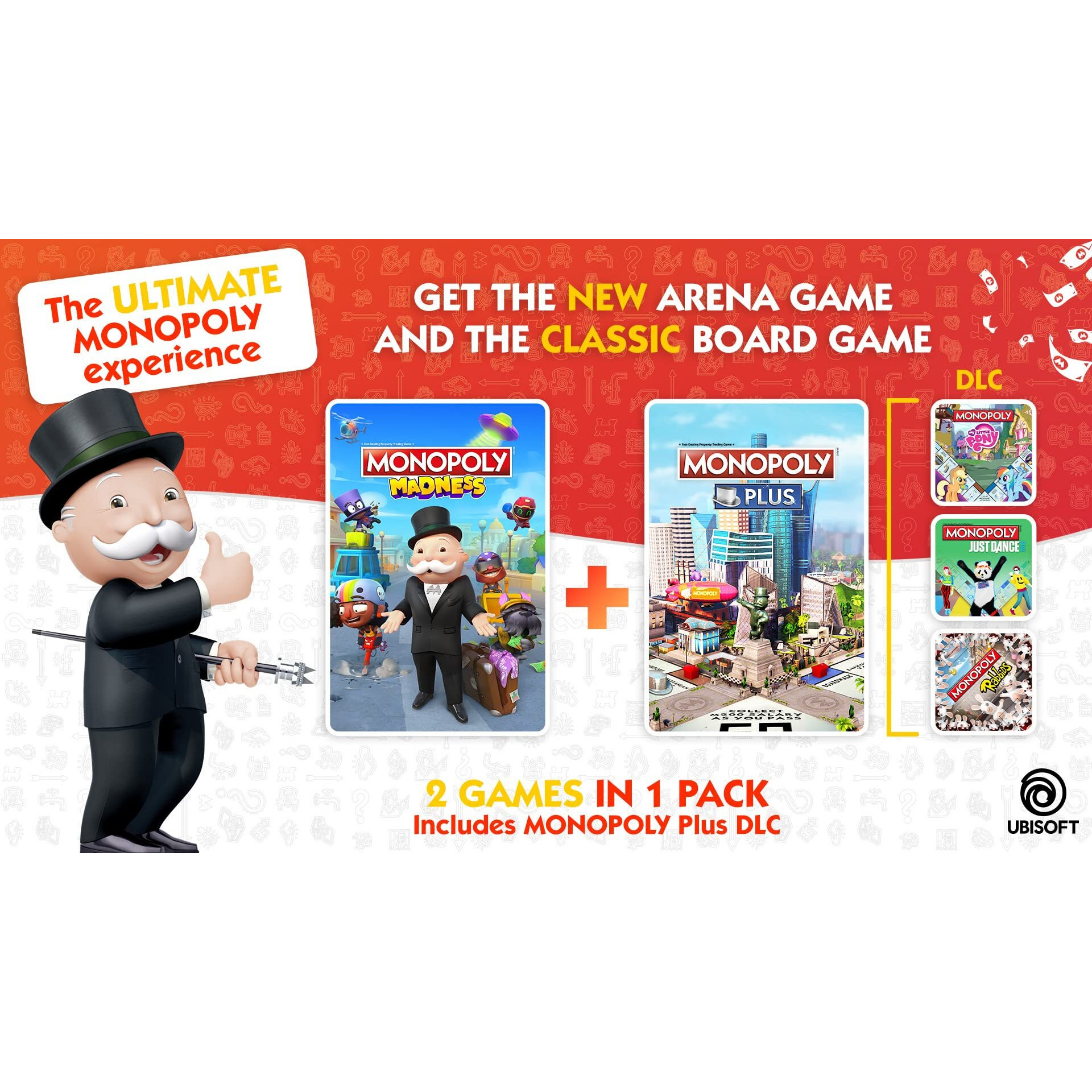 Monopoly Plus + Monopoly Madness - Xbox One  Xbox Series X  Xbox Series S
