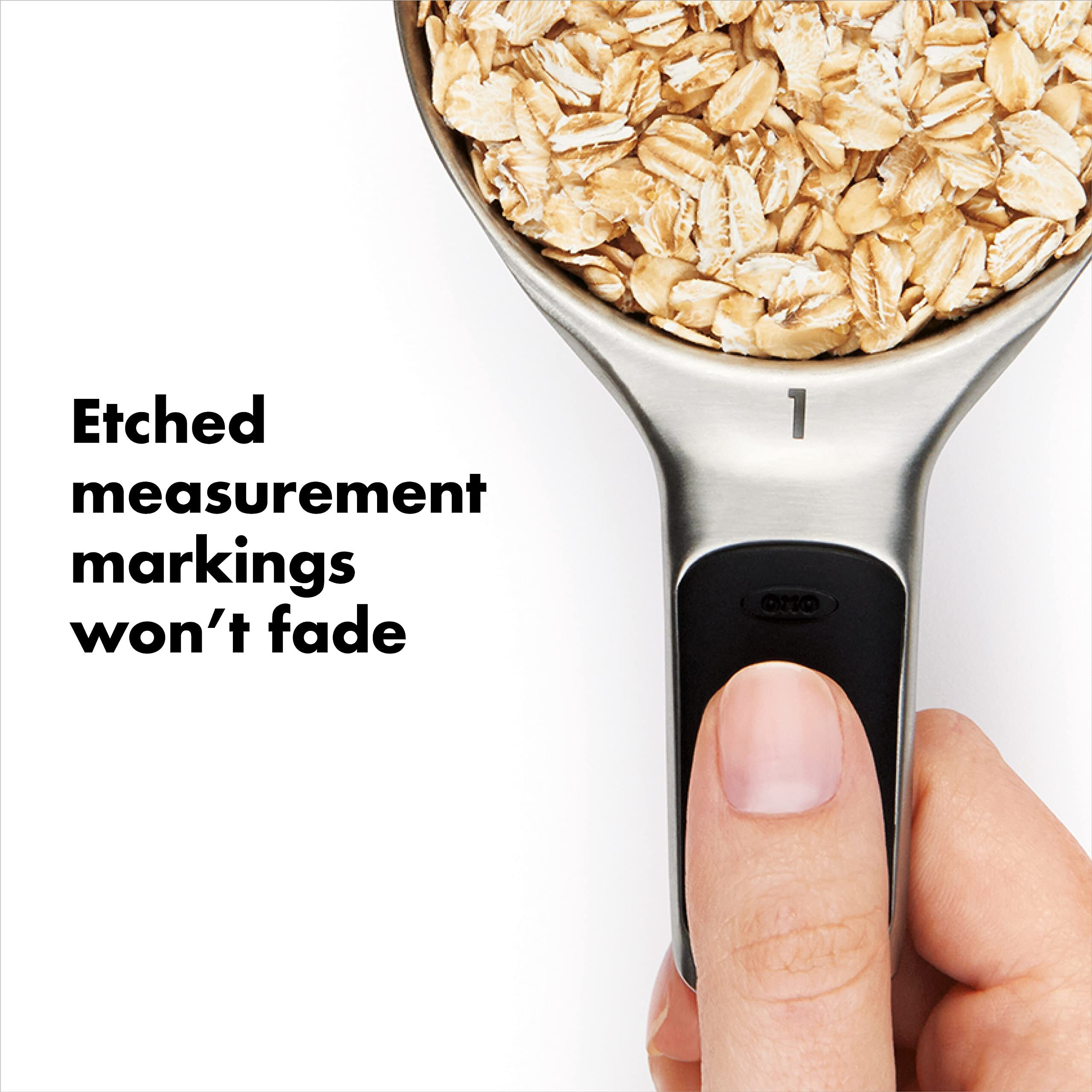 Oxo Good Grips Stainless Steel Measuring Cups And Spoons Set  2.9  8 Piece