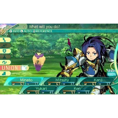 Etrian Odyssey V Beyond The Myth - Nintendo 3Ds