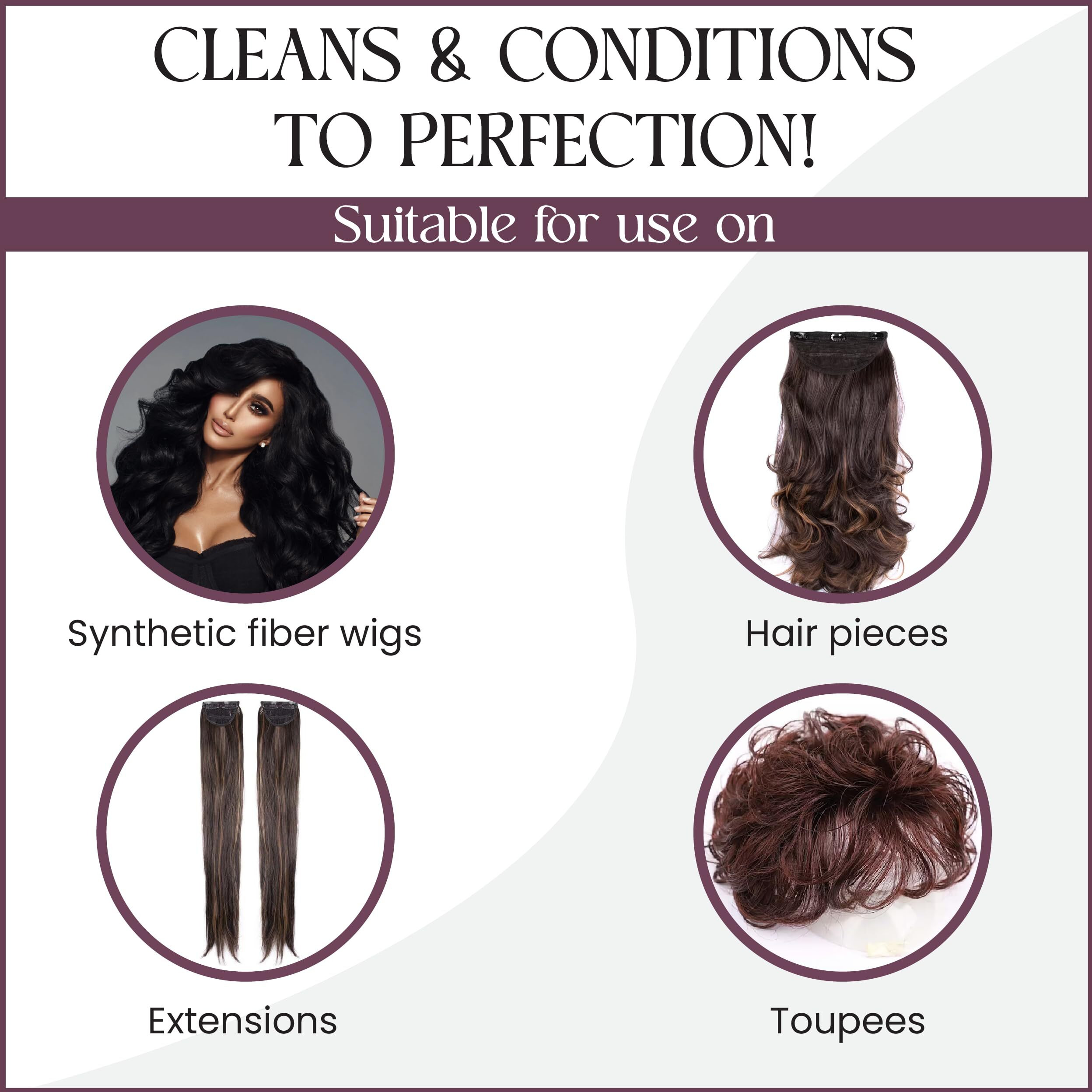 Brandywine Non Static Shampoo & Revitalizing Conditioner 16 Ounce.  Value Pack Bundle 2 Items