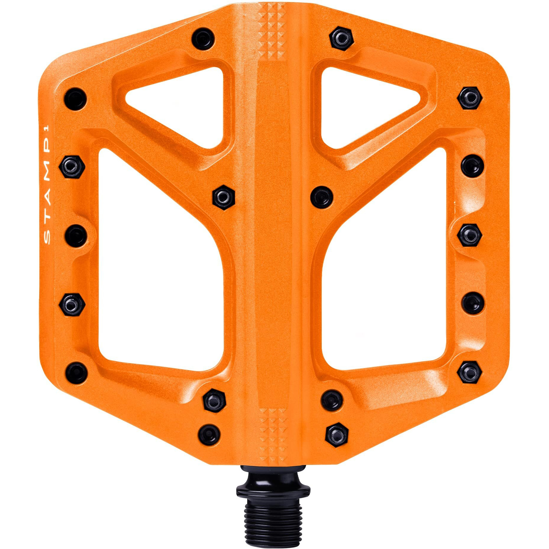 Crankbrothers Mtb Pedals Stamp 1 Large Orange