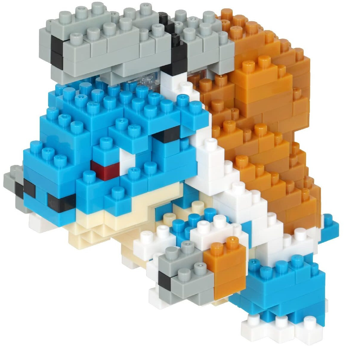 Nanoblock - PokMon - Mega Blastoise  PokMon Series Building Kit