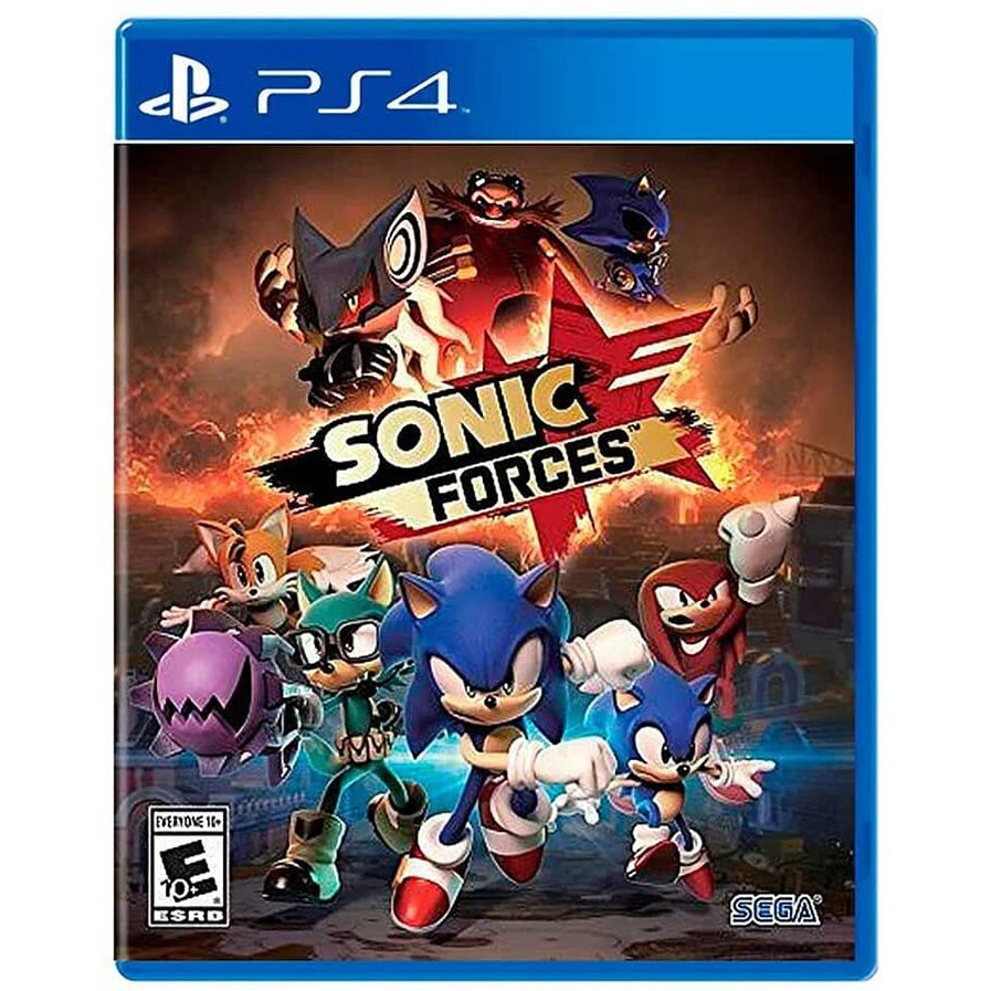 Sonic Forces Standard Edition - Playstation 4