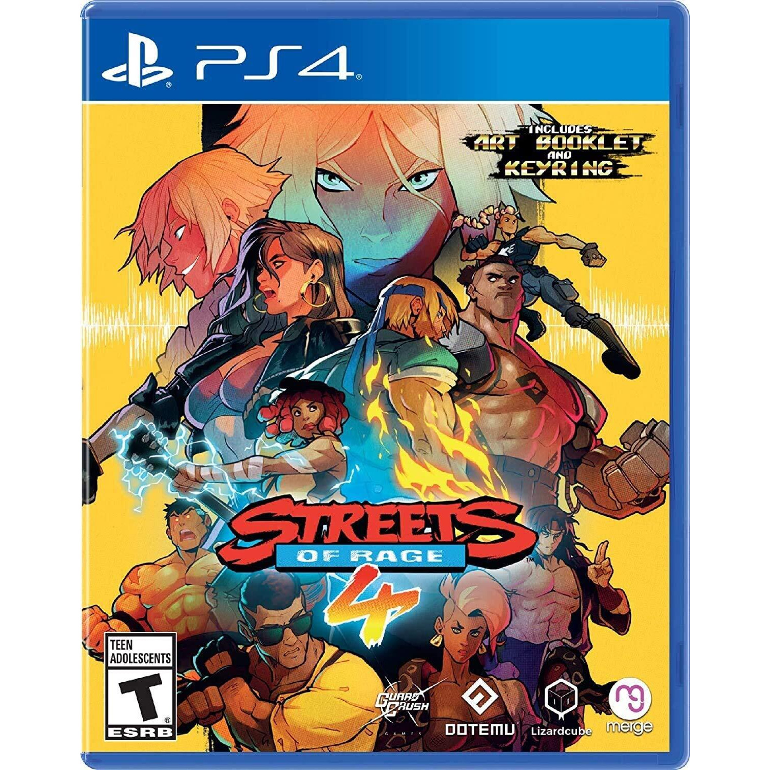 Streets Of Rage 4 - Playstation 4