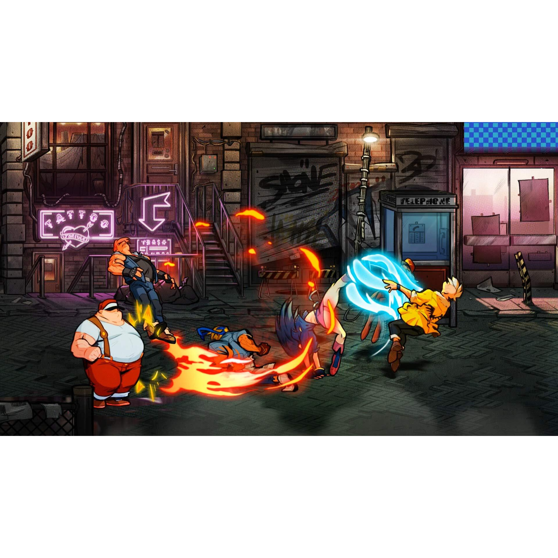 Streets Of Rage 4 - Playstation 4