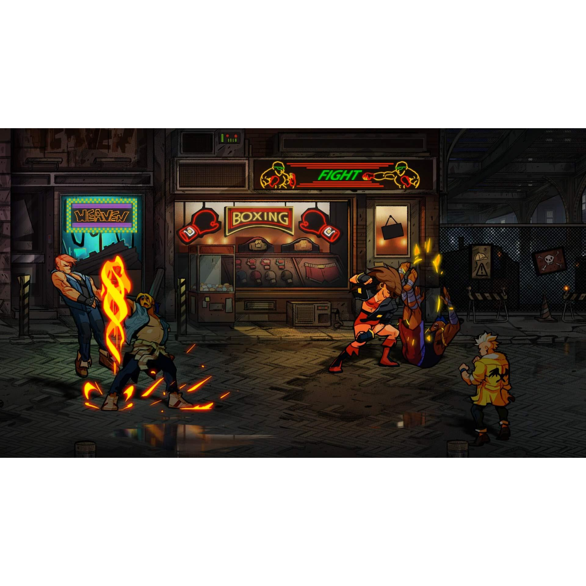 Streets Of Rage 4 - Playstation 4