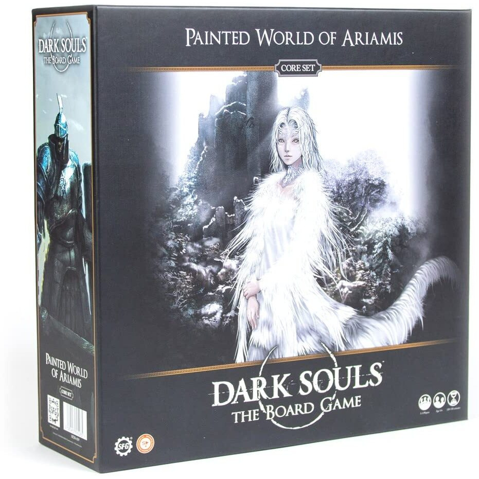 Dark Souls The Board Game - Painted World Of Ariamis