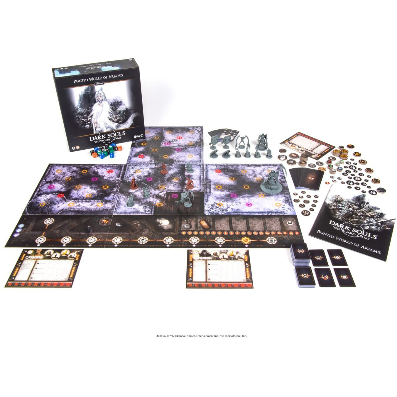 Dark Souls The Board Game - Painted World Of Ariamis