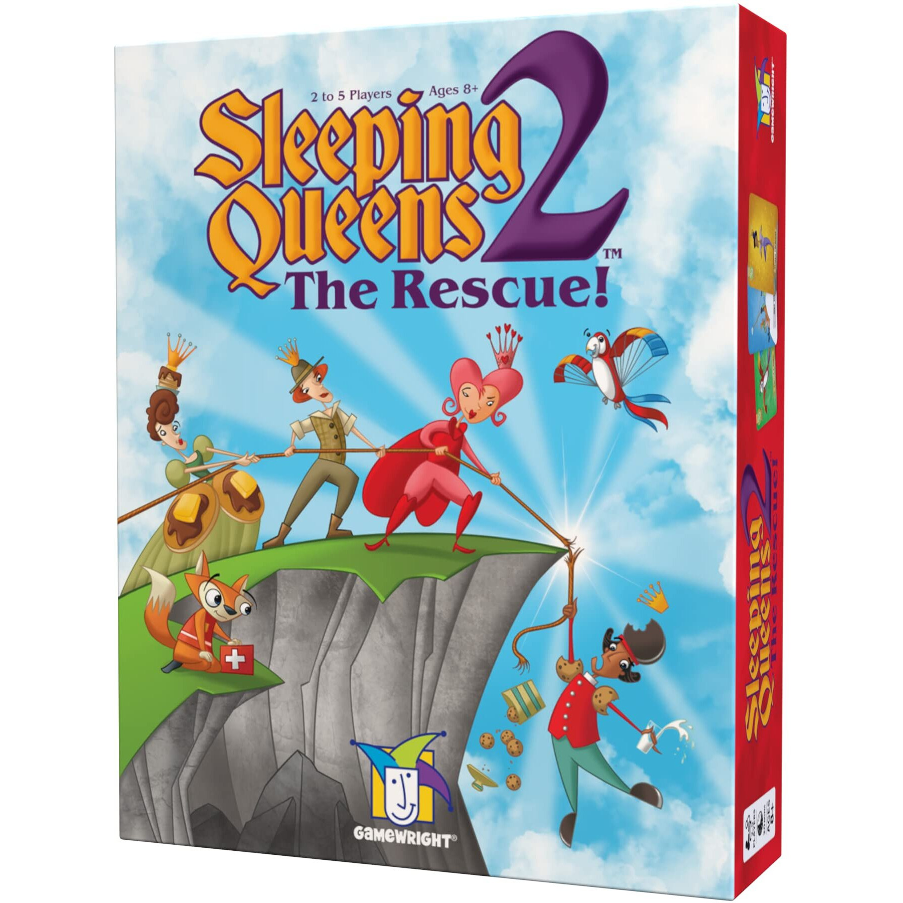 Gamewright Sleeping Queens 2 - The Rescue