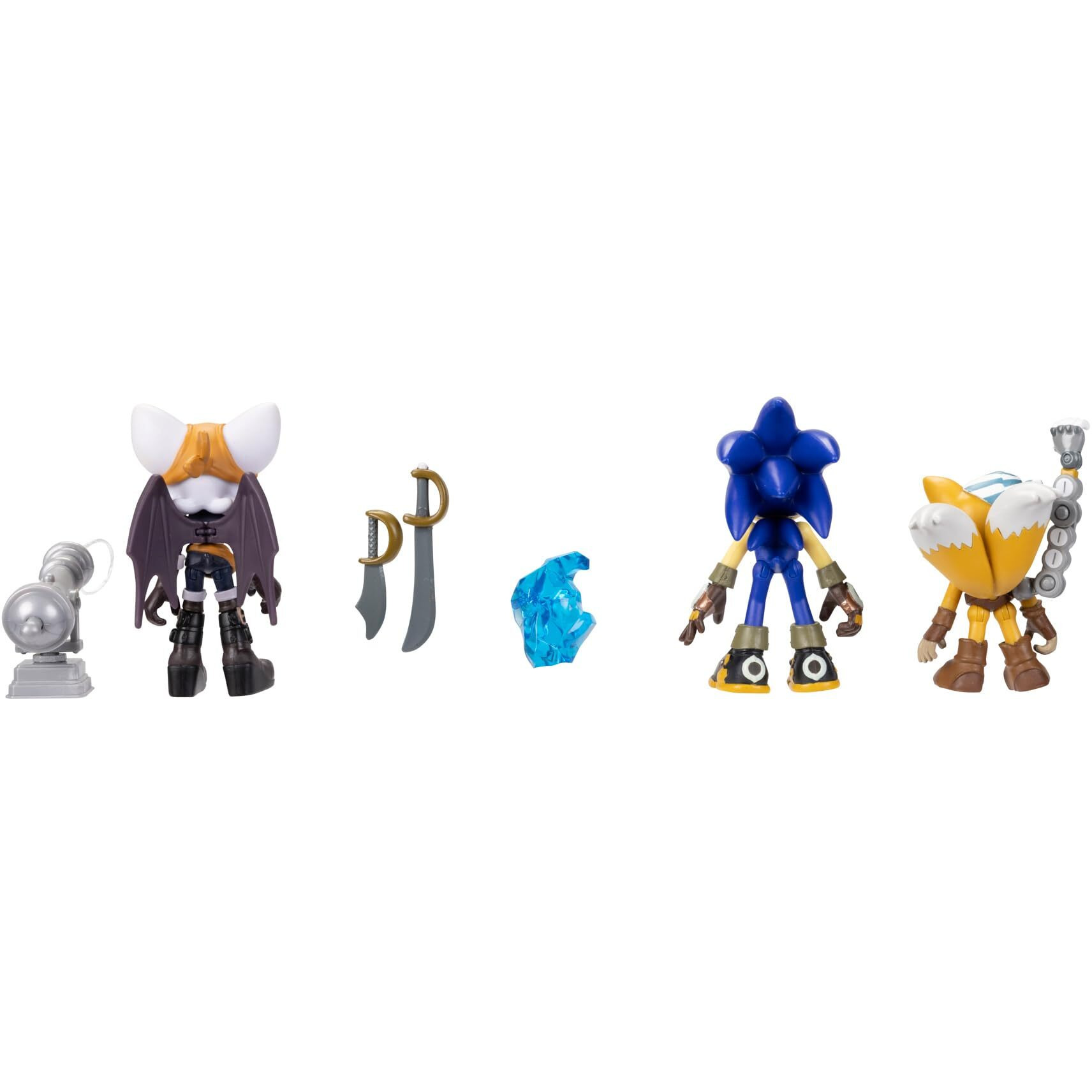 Sonic Prime 2.5"" Figures Multipack Wave 2