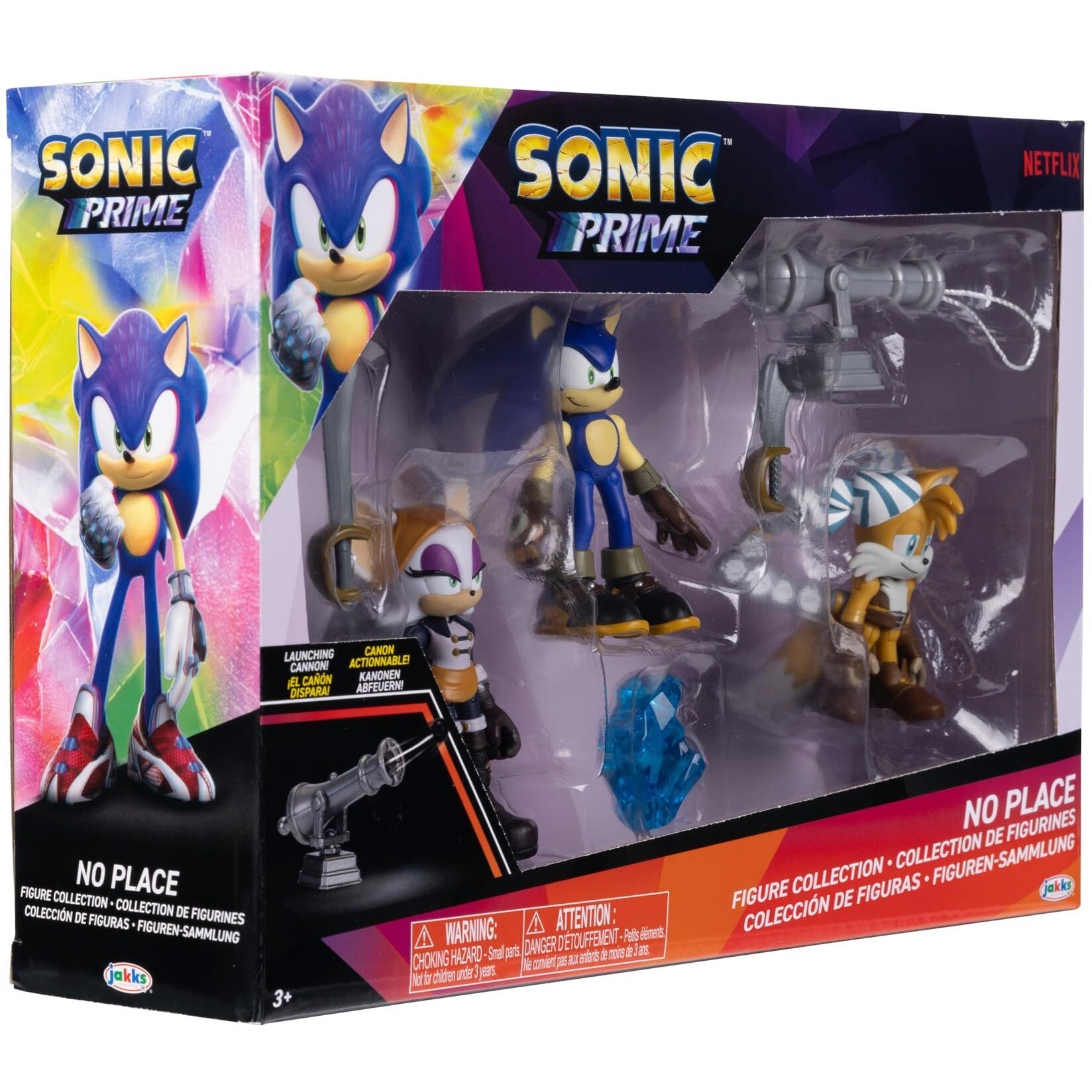 Sonic Prime 2.5"" Figures Multipack Wave 2