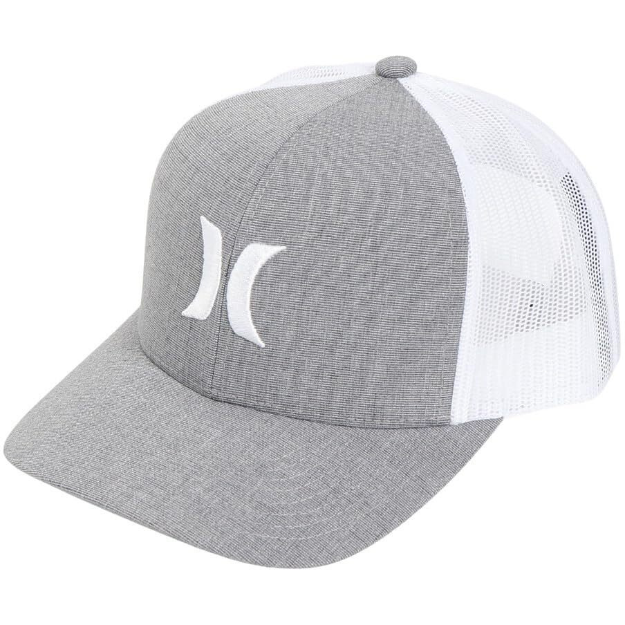 Hurley Del Mar Trucker Cool Grey Heather One Size