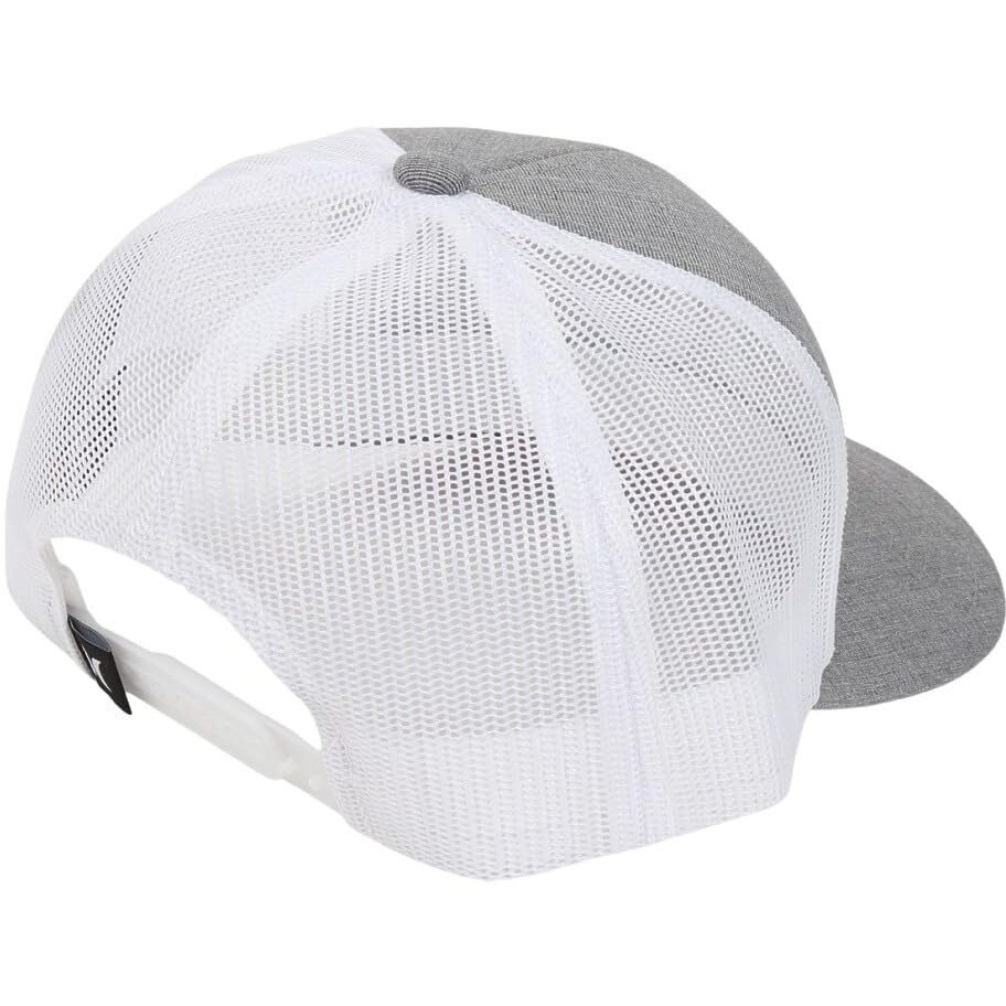 Hurley Del Mar Trucker Cool Grey Heather One Size