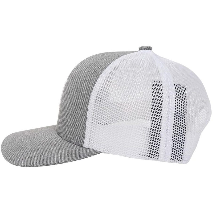 Hurley Del Mar Trucker Cool Grey Heather One Size