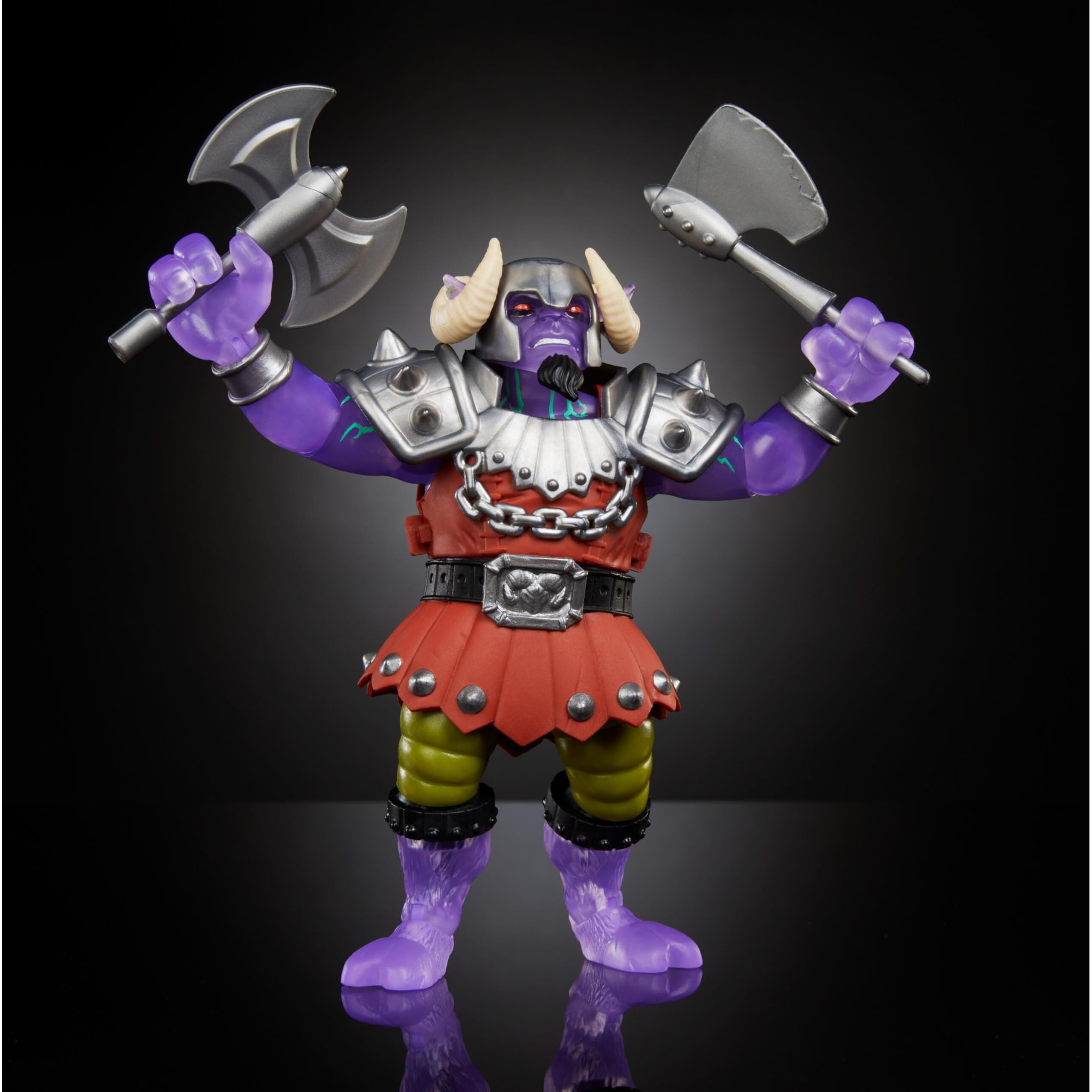 Masters Of The Universe Origins Turtles Of Grayskull Ram Man Action Figure Toy  16 Articulations  Tmnt & Motu Crossover With Accessories