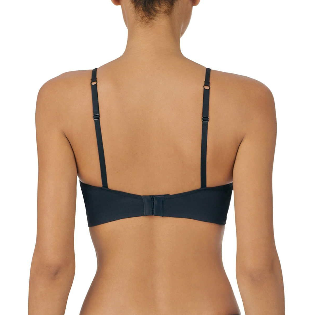 Dkny Women Seamless Bra  2-Pack  Black/Sand  Medium