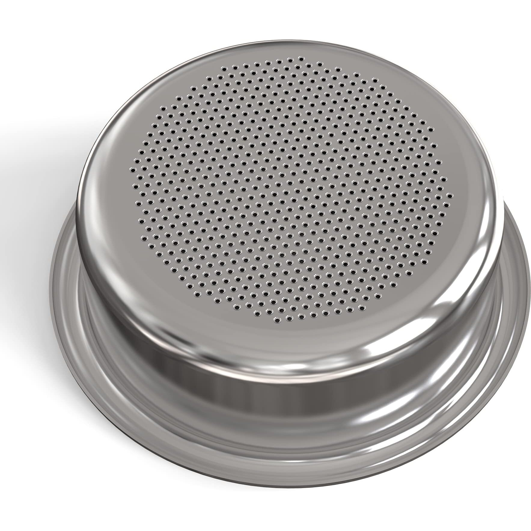 Ims Basket 58Mm 18 Gram Nanotech - Baristapro Precision Ridgeless Double Espresso Basket Filter Fits Most 58Mm Portafilter. Make Superior Expresso Coffee Shots Includes Gladwise Coffee Card