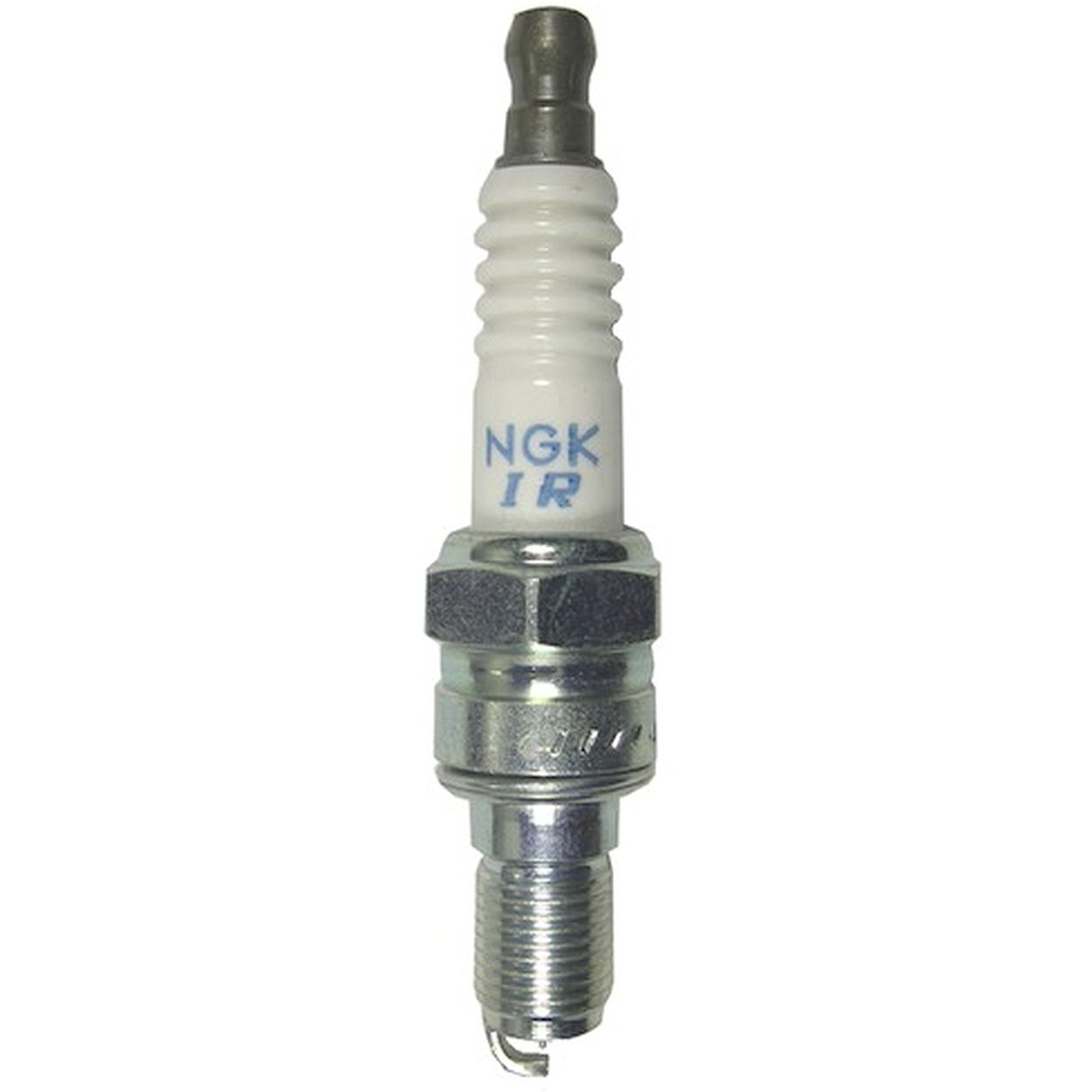 Set (4Pcs) Ngk Laser Iridium Spark Plugs Stock 6544 Nickel Core Tip Taper Cut 0.036In Imr9D-9H