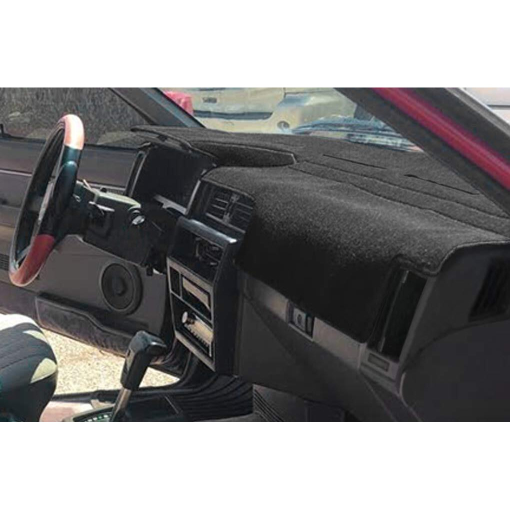 Dash Cover Mat Custom Fit For Nissan Pathfinder D21 Hardbody Pickup Truck 1986-1993  Dashboard Cover Pad Carpet Protector (Black) F77