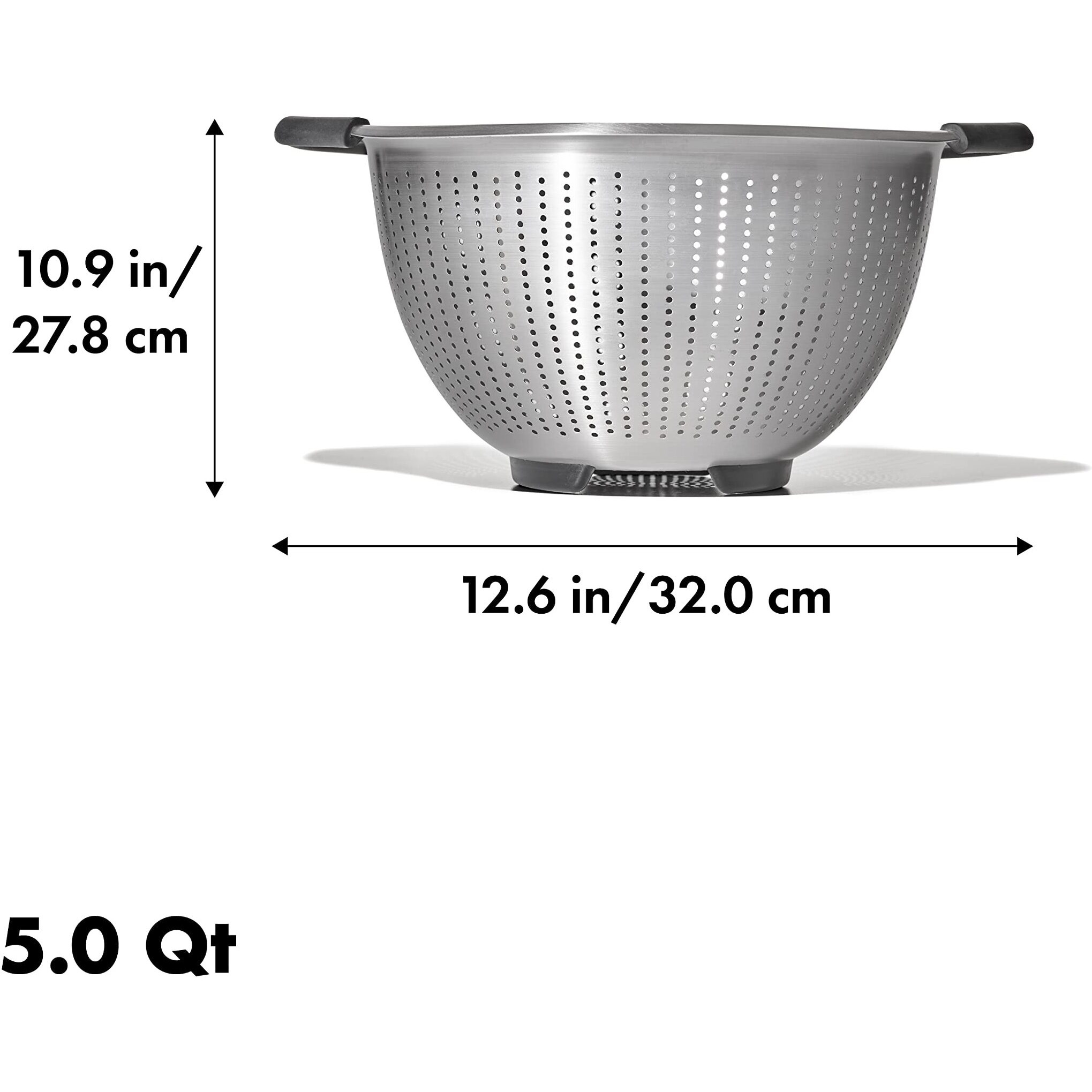 Oxo Good Grips Stainless Steel 5 Qt./ 4.7 L Colander