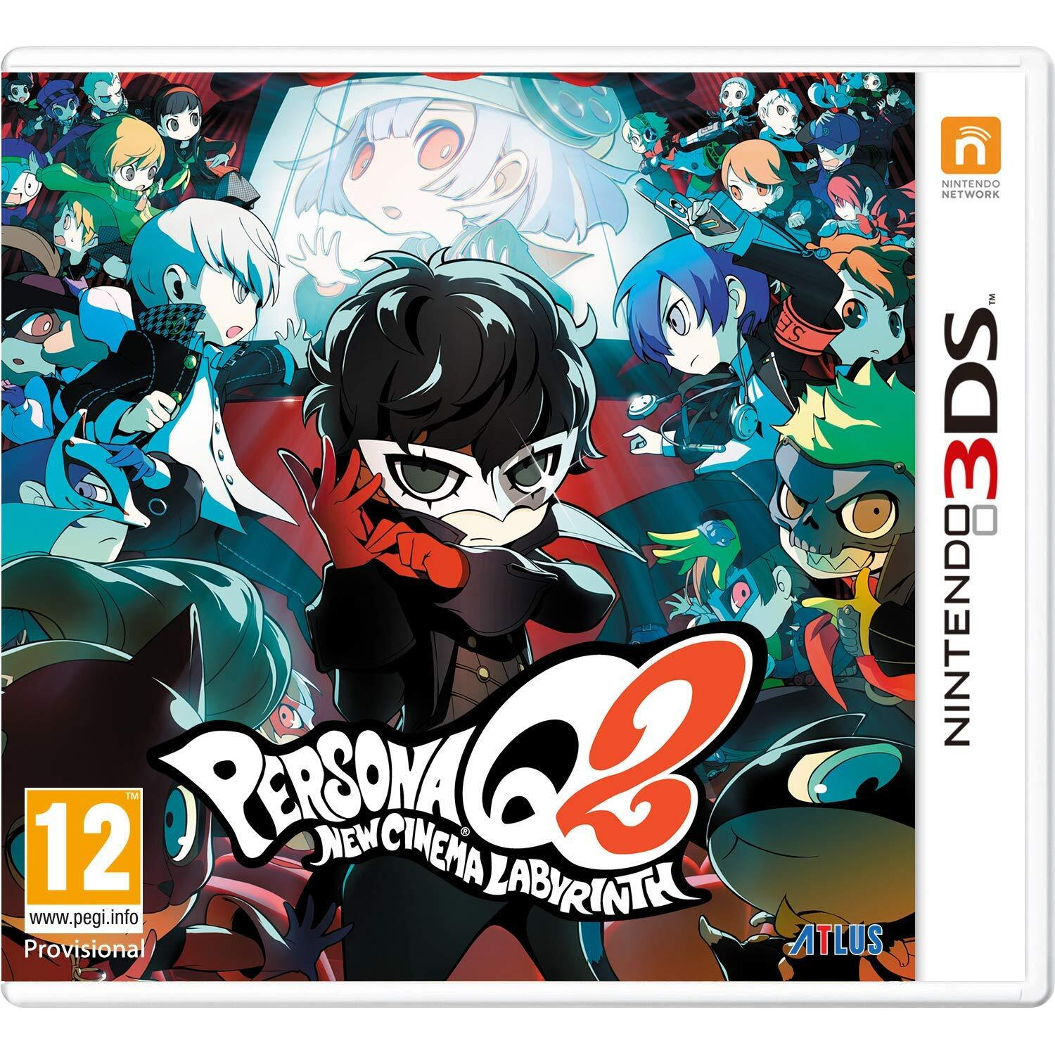 Persona Q2 New Cinema Labyrinth Launch Edition 3Ds Game