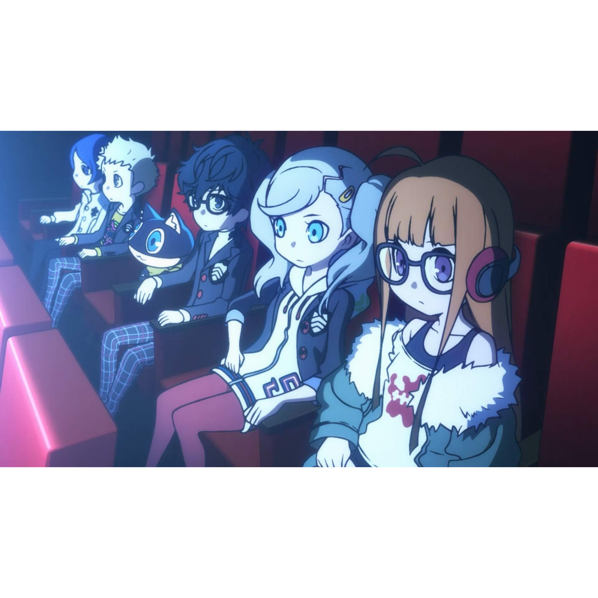 Persona Q2 New Cinema Labyrinth Launch Edition 3Ds Game