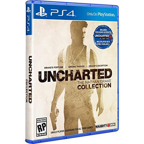 Uncharted The Nathan Drake Collection - Playstation 4