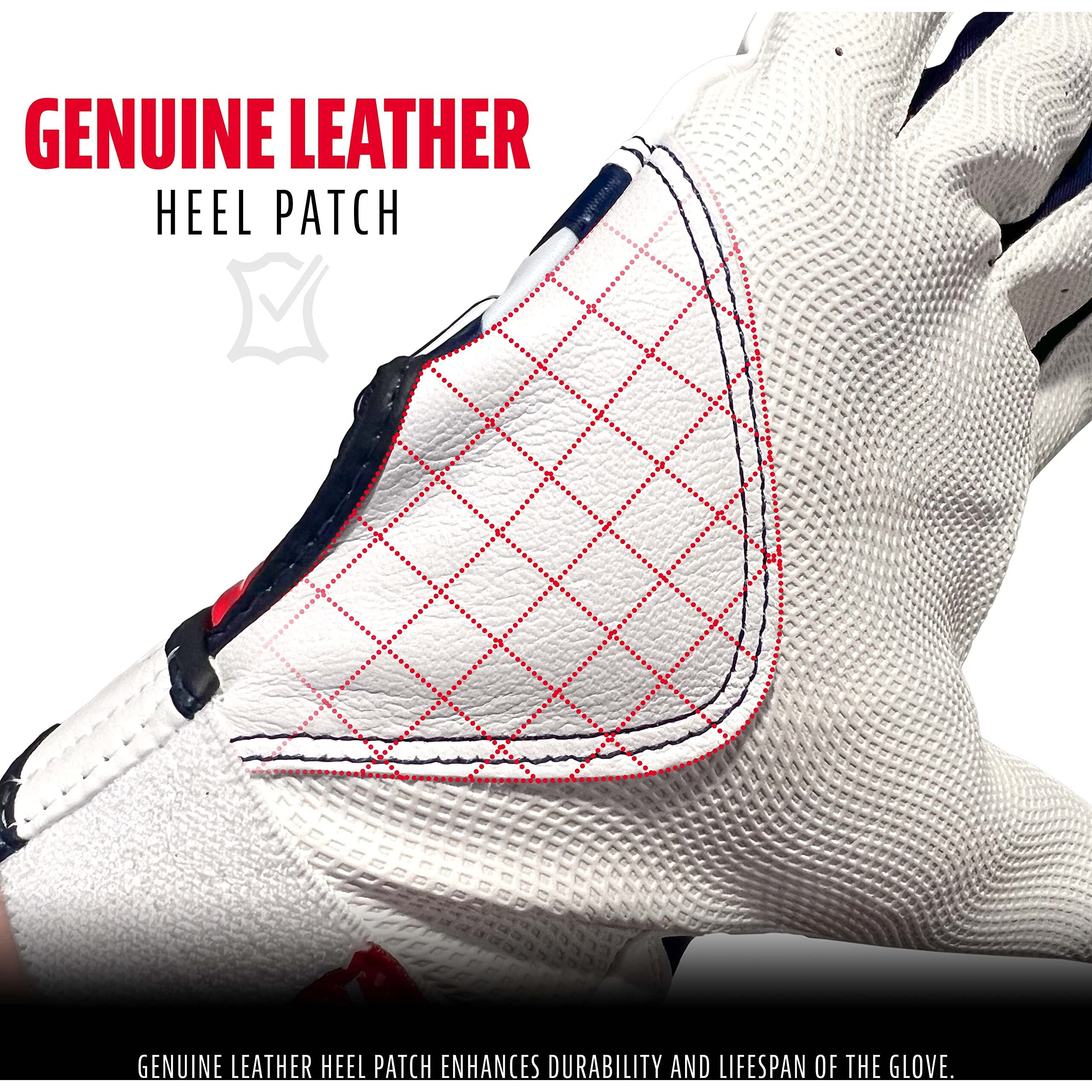 Franklin Sports Classic Xt Batting Gloves  Pair - Usa - Adult X-Large