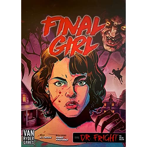 Final Girl Frightmare On Maple Lane - Board Game By Van Ryder Games - Core Box Required To Play - 1 Player - Board Games For Solo Play - 20-60 Minutes Of Gameplay - Teens And Adults Ages 14+