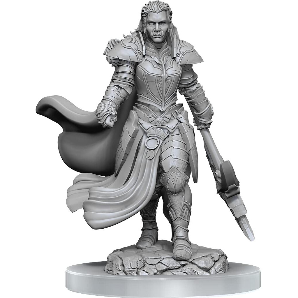 Wizkids D&D Nolzur's Marvelous Miniatures Orc Fighter Female