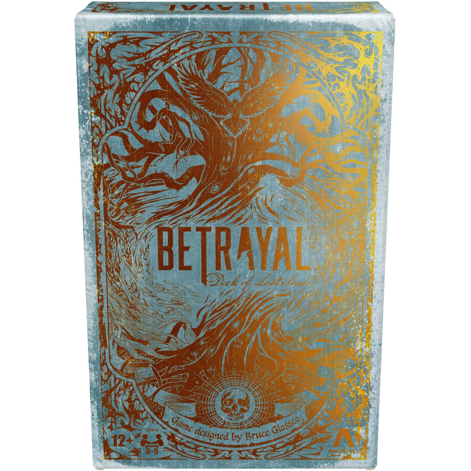 Betrayal Deck Of Lost Souls Card Game | Tarot-Inspired Secret Roles Game | Ages 12 And Up | 3 To 5 Players | 20 Mins. Avg. | Cooperative Strategy Games