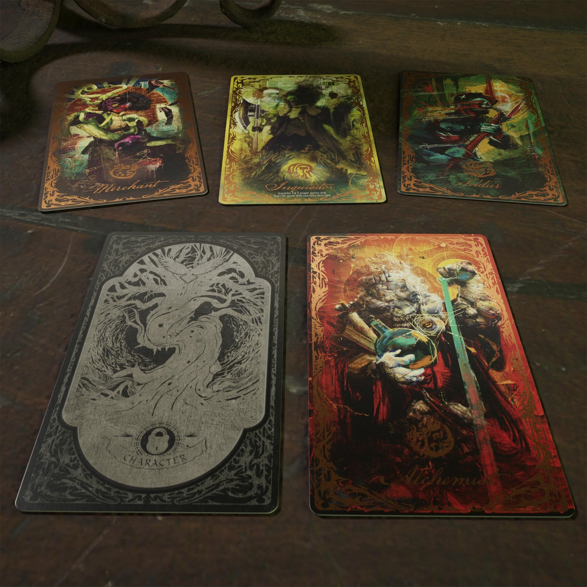 Betrayal Deck Of Lost Souls Card Game | Tarot-Inspired Secret Roles Game | Ages 12 And Up | 3 To 5 Players | 20 Mins. Avg. | Cooperative Strategy Games