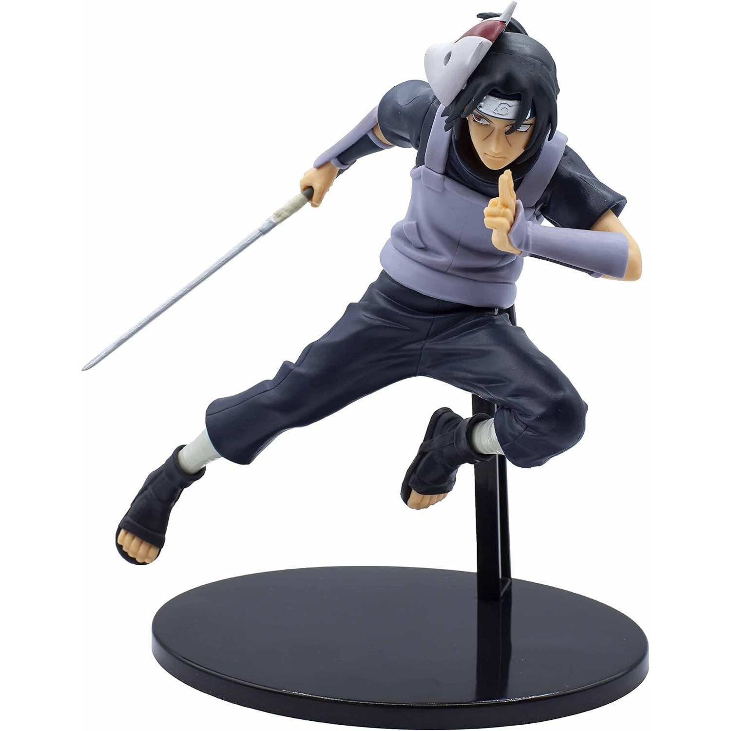 Banpresto - Naruto Shippuden - Vibration Stars - Uchiha Itachi Ii Statue